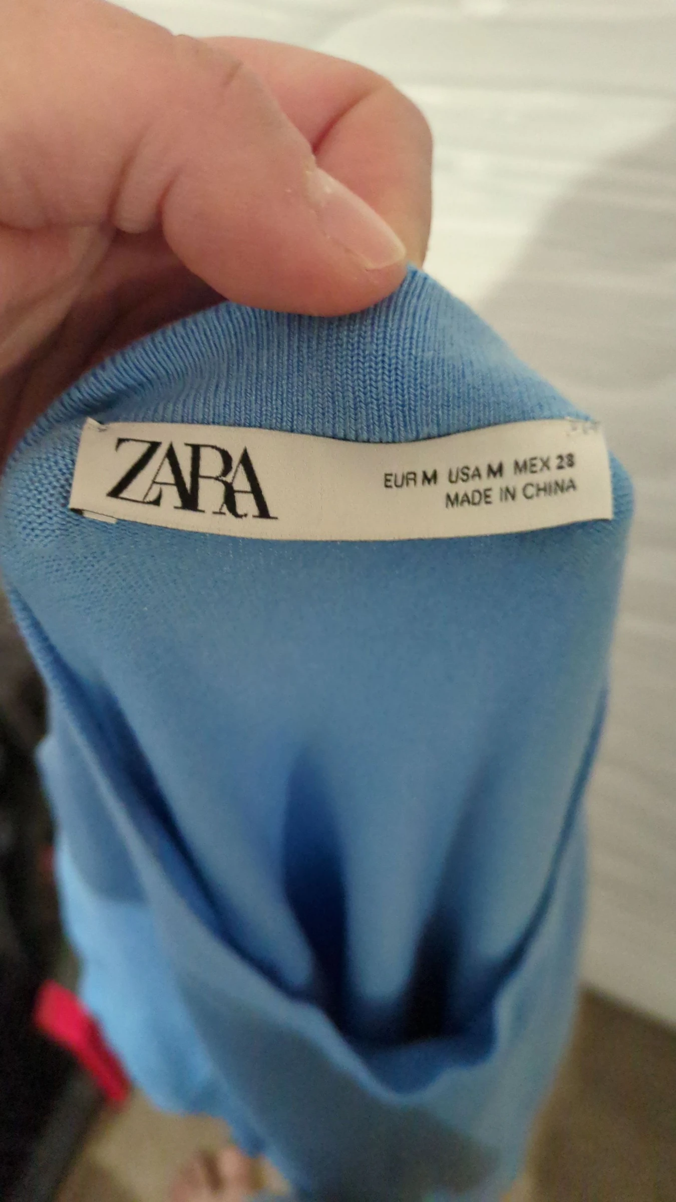 Lindo suéter feminino leve zara tamanho M – photo 5